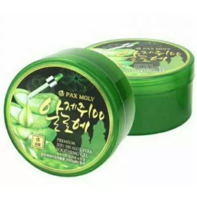 Pax Moly Korean Aloe Vera Soothing Gel/Jeju Aloe - 300g By Secret Island